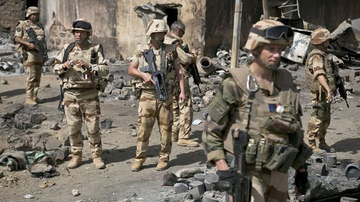 53 militares y un civil han muerto por un ataque terrorista en Malí
