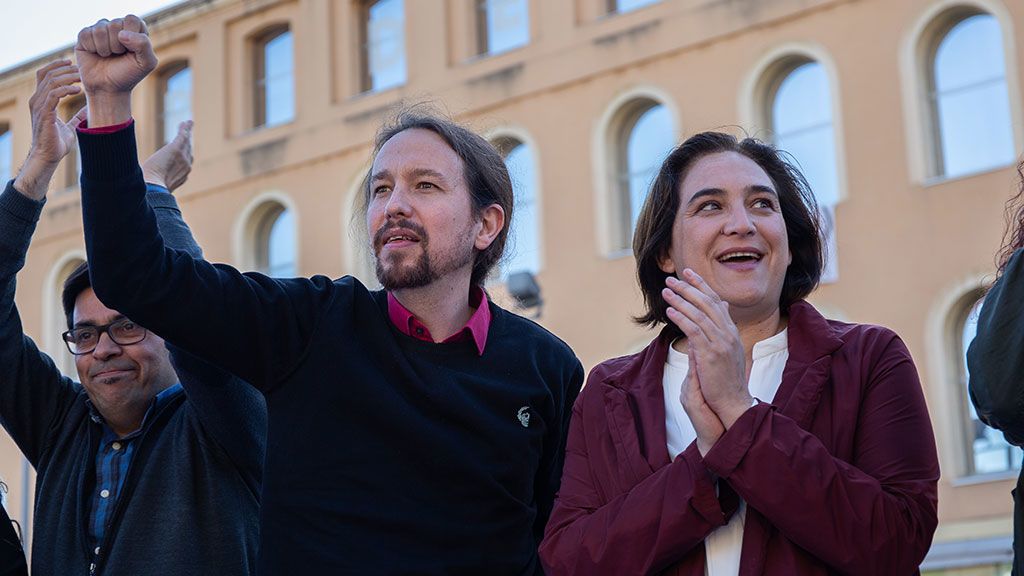 Ada Colau participará en el cierre de campaña de Unidas Podemos en Madrid Ada Colau participará en el cierre de campaña de Unidas Podemos en Madrid