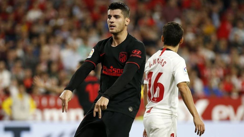 Sevilla y Atlético empatan en un partido muy disputado (1-1) Sevilla y Atlético empatan en un partido muy disputado (1-1)