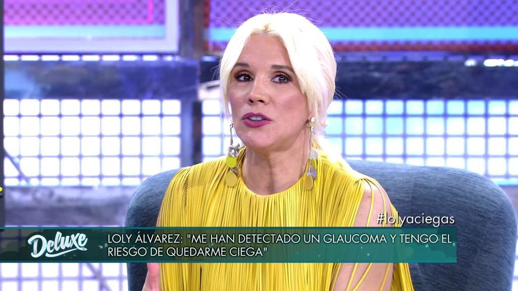 Loly Álvarez habla de sus problemas de salud