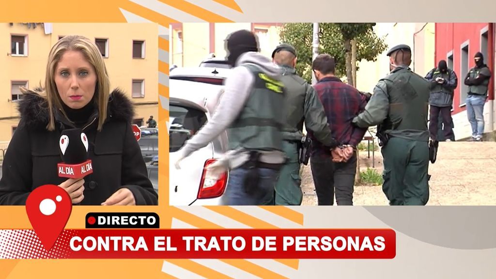 Siete detenidos tras desmantelar una red criminal que traficaban con personas en puertos españoles