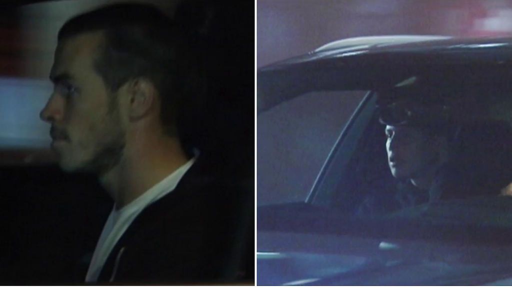 James y Bale abandonaron el Bernabéu antes de tiempo con el permiso del club y de Zidane