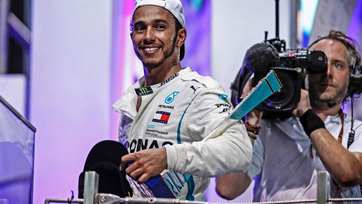 Lewis Hamilton, campeón del mundo de F1 por sexta vez