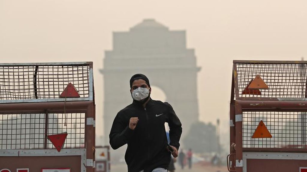 Nueva Delhi se declara en estado de emergencia de salud pública por contaminación