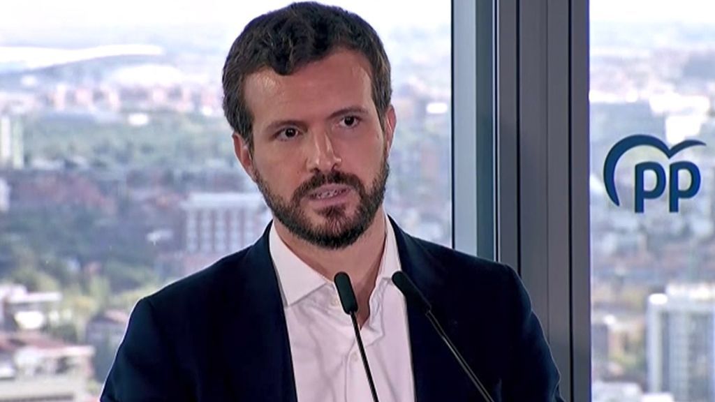 "Esto no es Burkina Faso o Yemen": Casado exige que Sánchez "actúe de una vez" en Cataluña