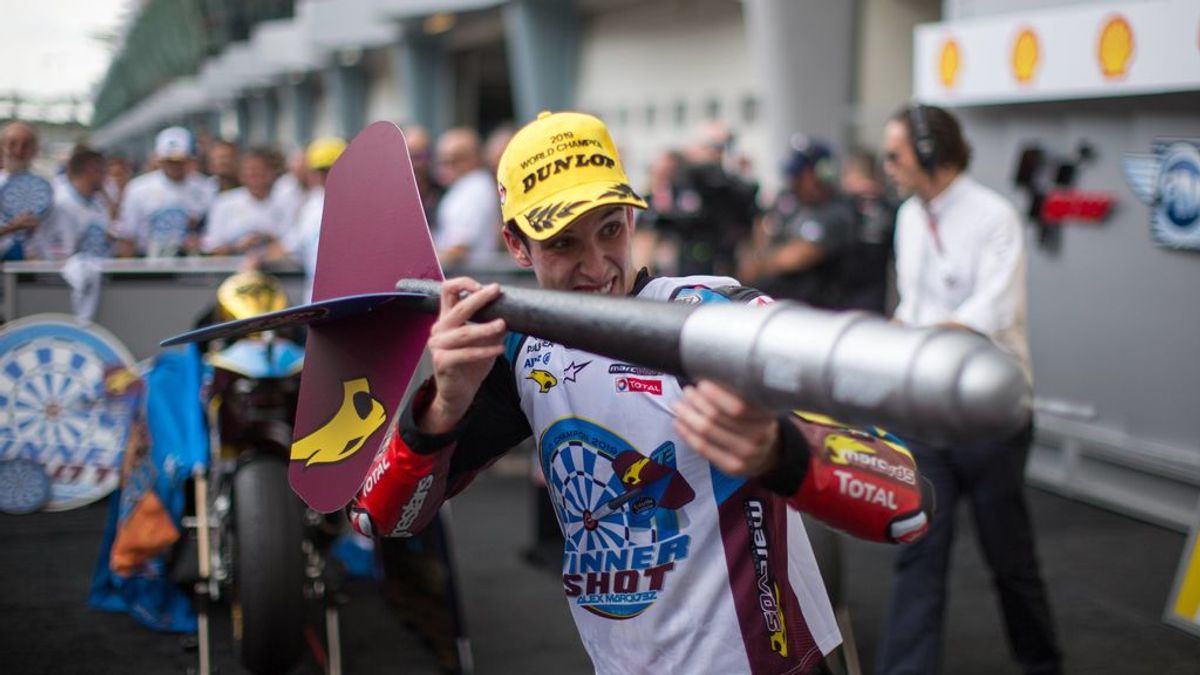 Álex Márquez se proclama campeón del mundo de Moto2 en Malasia