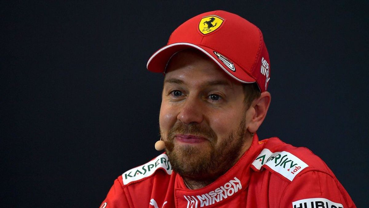 Vettel: "He olido a marihuana durante dos curvas del circuito, qué locura"