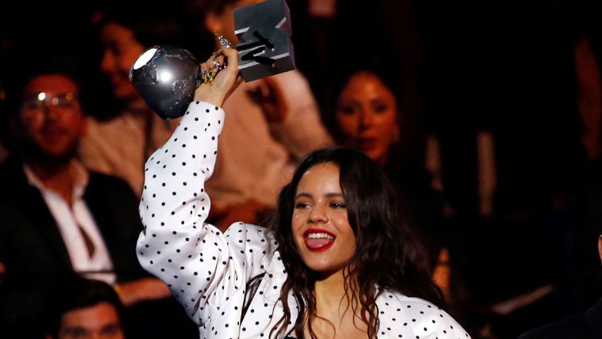 Lo mejor de los MTV: Rosalía se supera en unos premios con poderío femenino Lo mejor de los MTV: Rosalía se supera en unos premios con poderío femenino