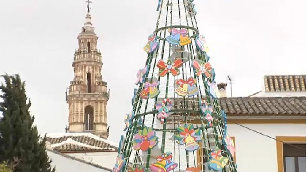 La Navidad ya está aquí: Estepa será el primer municipio europeo que enciende las luces