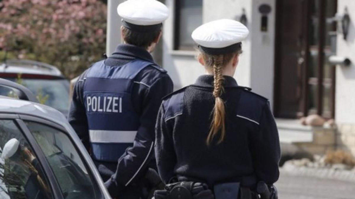 La Policía abate a un hombre que llevaba un hacha al oeste de Alemania