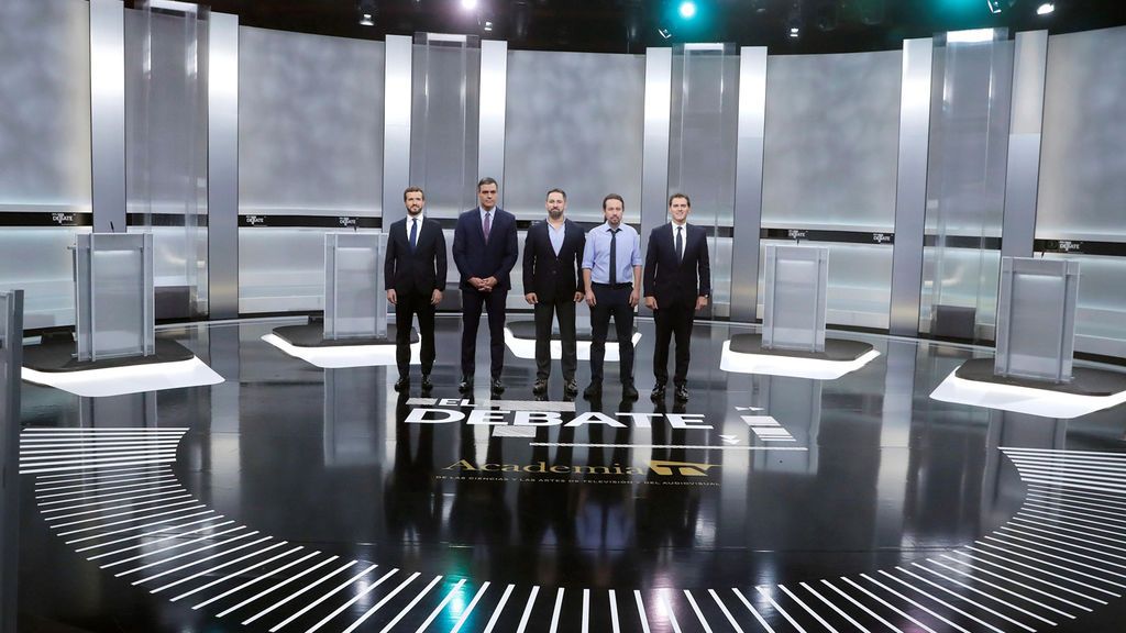 ¿Quien gana en el debate a cinco?