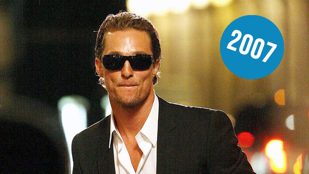 Matthew McConaughey