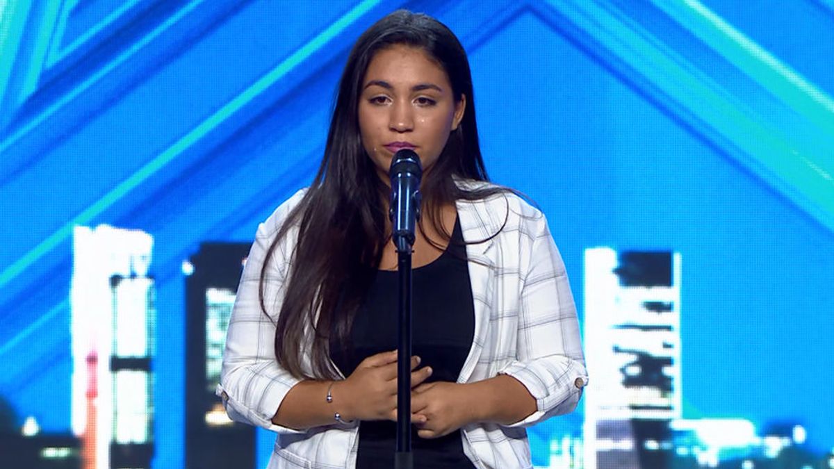 Aya, de 17 años, emociona con su historia, su voz y su actuación: "Sufrí bulimia y la música me salvó la vida"