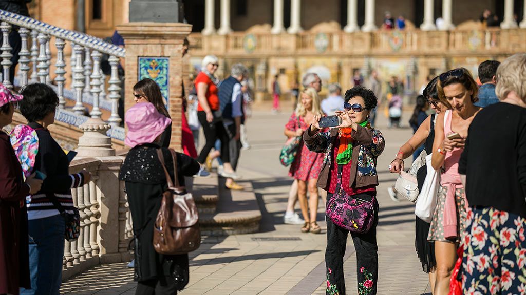 Sube la llegada de turistas y su gasto aumenta un 3% hasta septiembre Sube la llegada de turistas y su gasto aumenta un 3% hasta septiembre