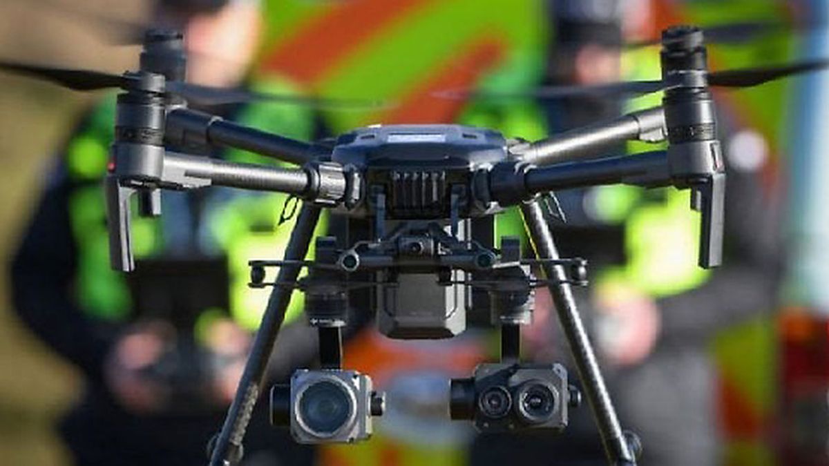 La Policía de Escocia buscará a desaparecidos y dispersos con drones con reconocimiento facial