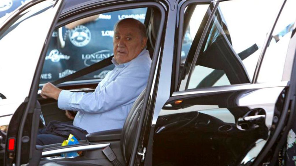 Amancio Ortega más rico