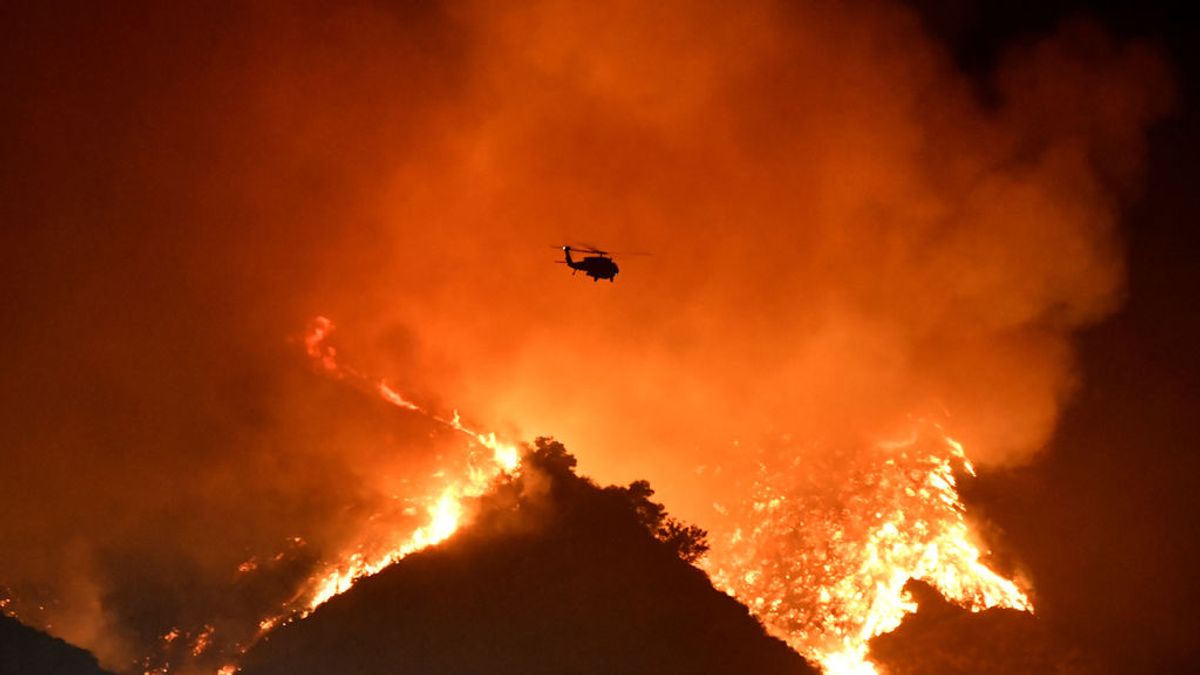 El fuego en California ya quema una superficie superior a la de San Francisco