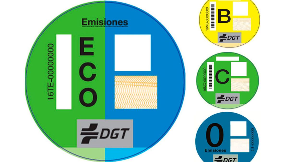 Esto es lo que necesitas saber sobre las etiquetas de la DGT para tu vehículo