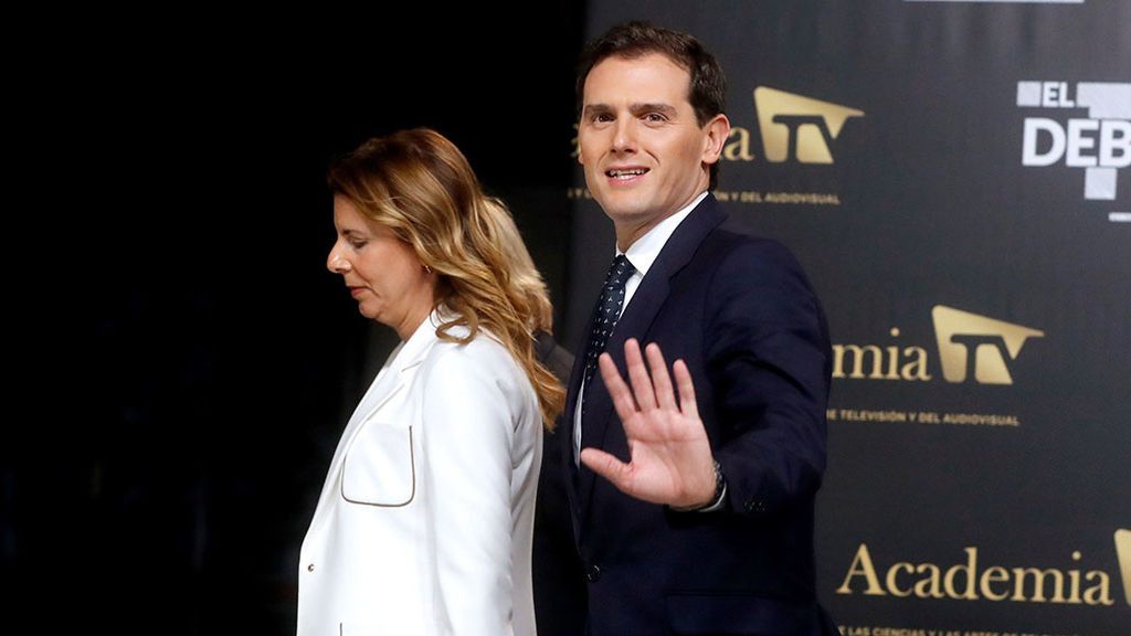 Llegada Albert Rivera