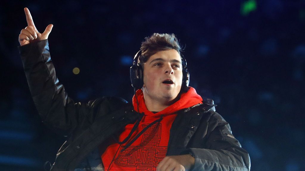 Martin Garrix - Mejor artista de electrónica del año