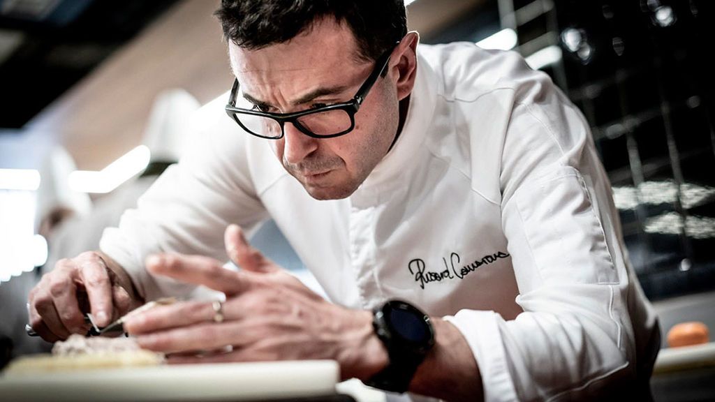 Ricard Camarena, Premio Nacional de Gastronomía al mejor jefe de cocina Ricard Camarena, Premio Nacional de Gastronomía al mejor jefe de cocina