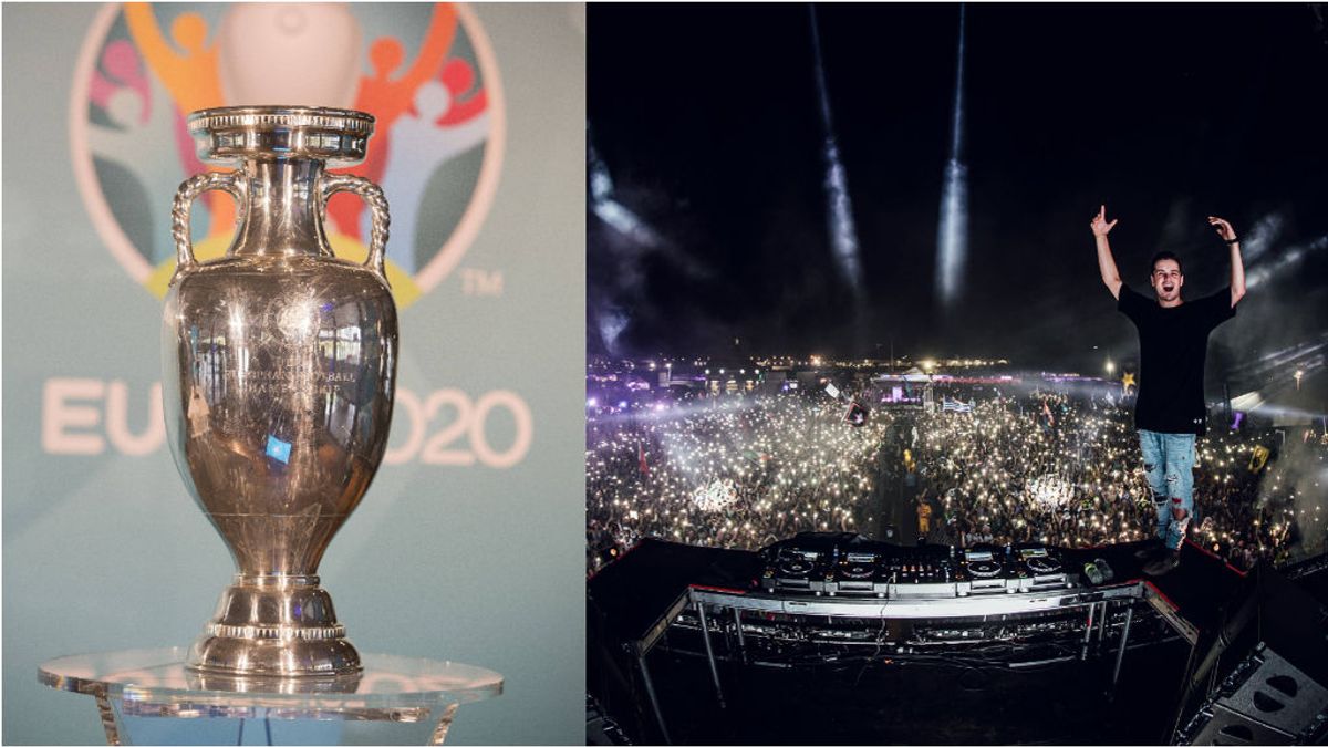 El DJ Martin Garrix compondrá la canción oficial de la Eurocopa 2020