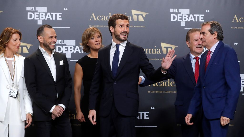 20191104 NAC PABLO CASADO LLEGA EFE