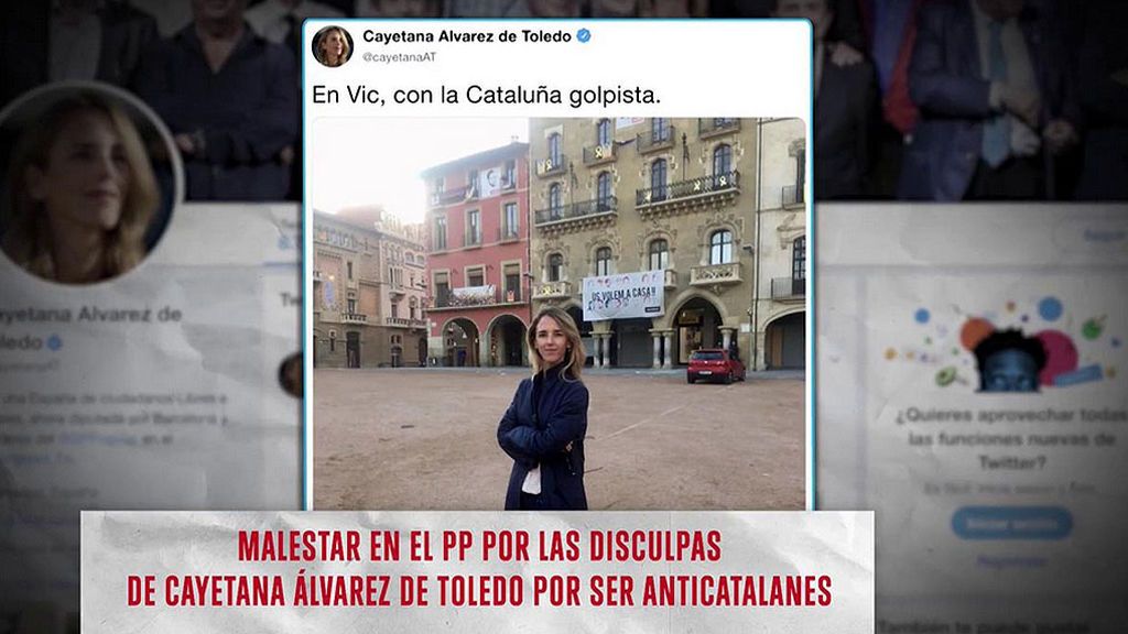 Un perdón, un tour por Cataluña y cambio climático: Cayetana Álvarez de Toledo se corona a una semana de las elecciones