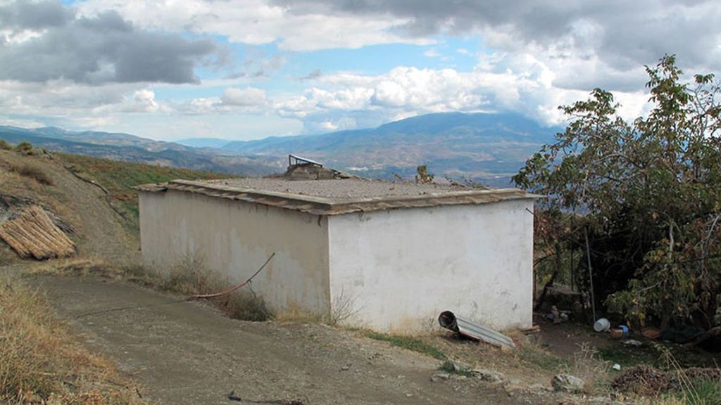 Caseta de aperos en el que murieron dos senegaleses