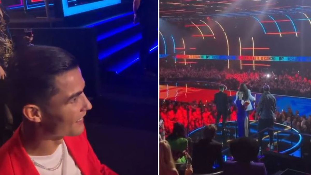 El apoyo incondicional de Cristiano a Georgina en la gala MTV: "Orgulloso de ti, amor"