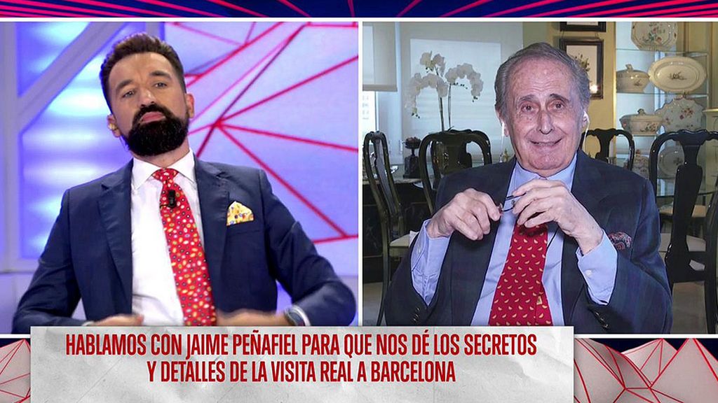Jaime Peñafiel, sobre la presencia de la princesa Leonor en Barcelona: “Es un error de su padre utilizar a la niña en beneficio de la institución”