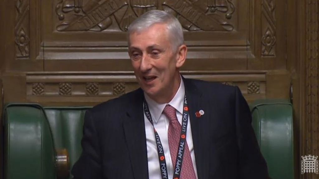 El laborista Hoyle sustituye a Bercow como 'speaker' de la Cámara de los Comunes El laborista Hoyle sustituye a Bercow como 'speaker' de la Cámara de los Comunes