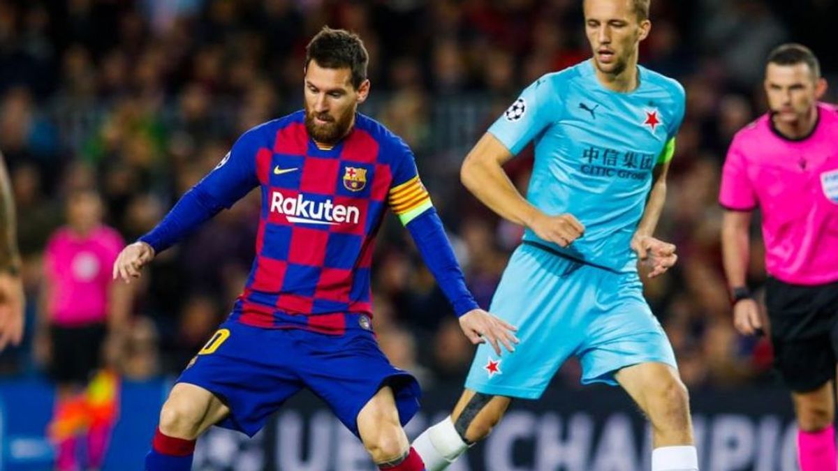 El Barça aumenta las dudas tras empatar ante el Slavia de Praga (0-0) El Barça aumenta las dudas tras empatar ante el Slavia de Praga (0-0)