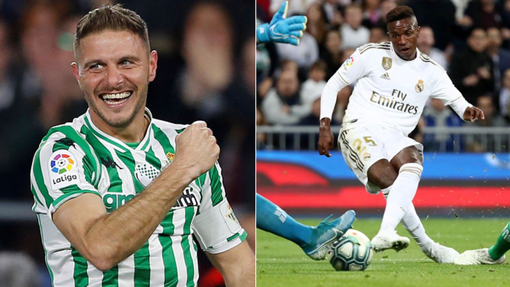 Joaquín, tras un fallo de Vinicius ante el Betis: “Este es muy malo”