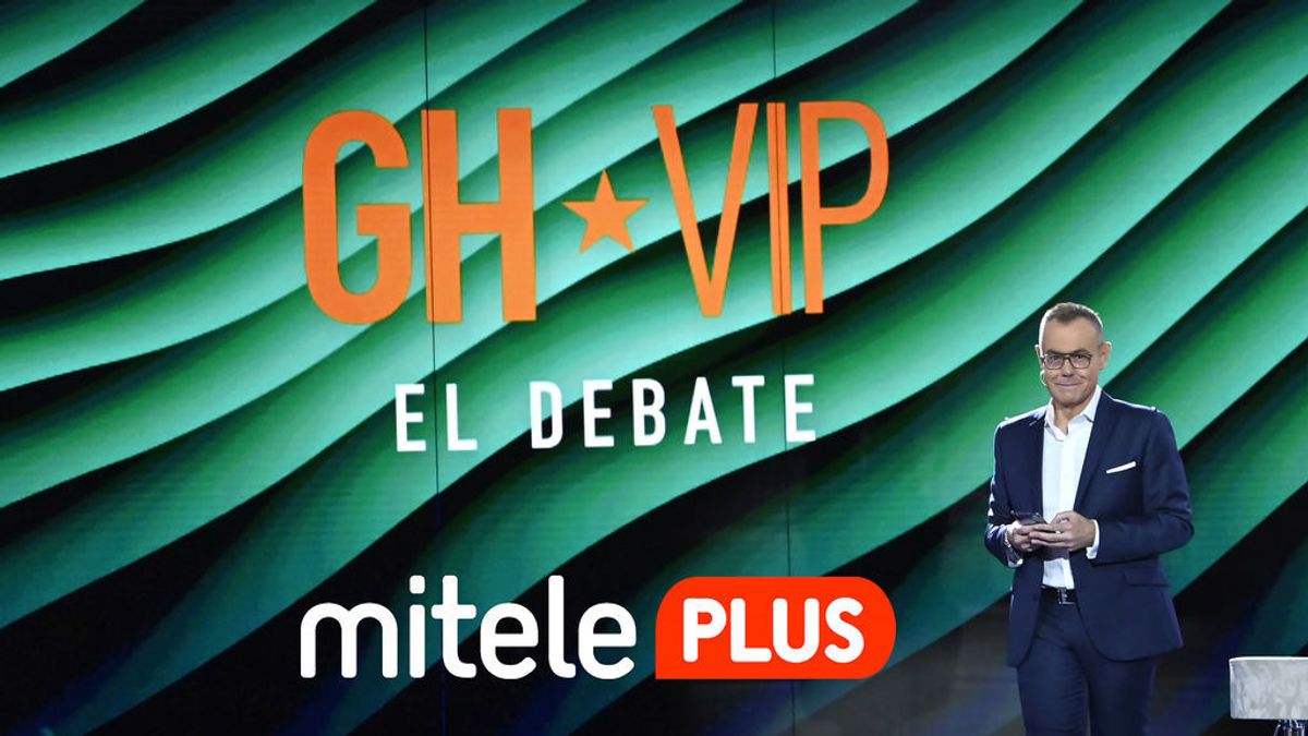 Mitele PLUS emitirá el domingo en exclusiva para sus suscriptores la primera parte de ‘GH VIP: El Debate’