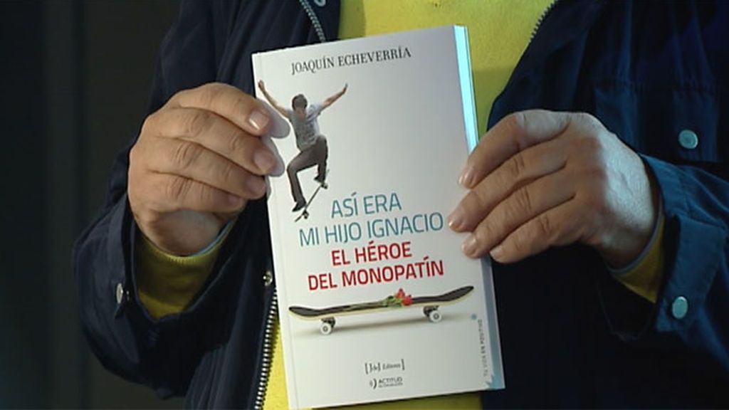 El padre de Ignacio Echeverría publica un libro en memoria de su hijo