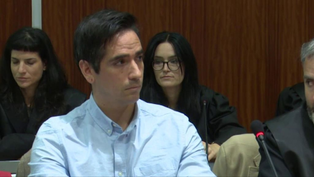 Rodrigo Lanza se echa a llorar en el juicio