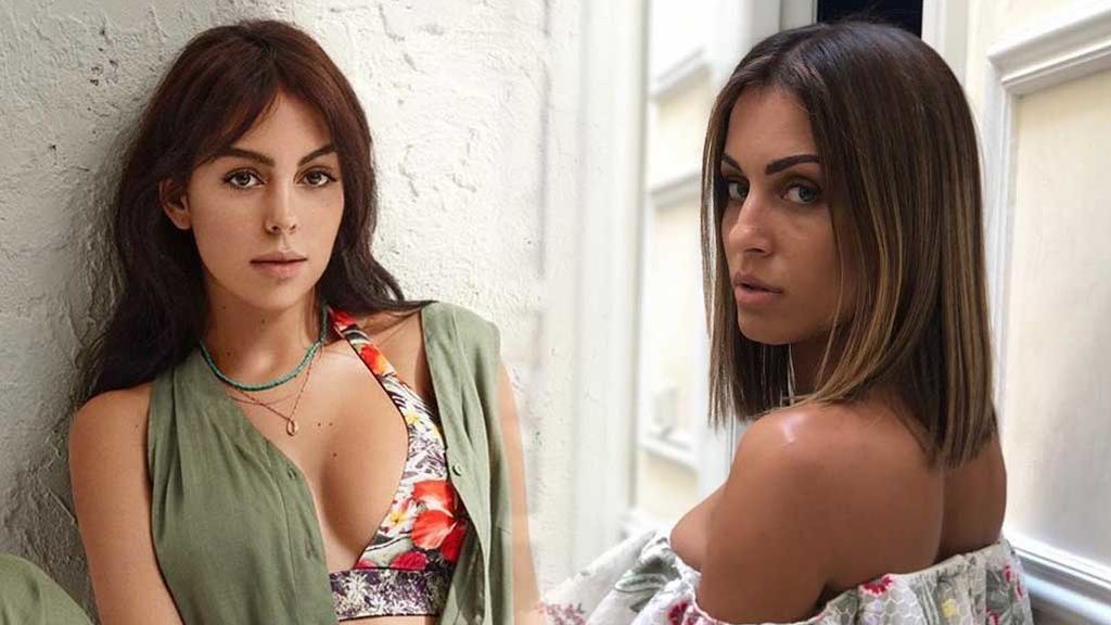 Desigual, largo y de punto: Georgina Rodríguez e Hiba Abouk saben cuál es el vestido del momento