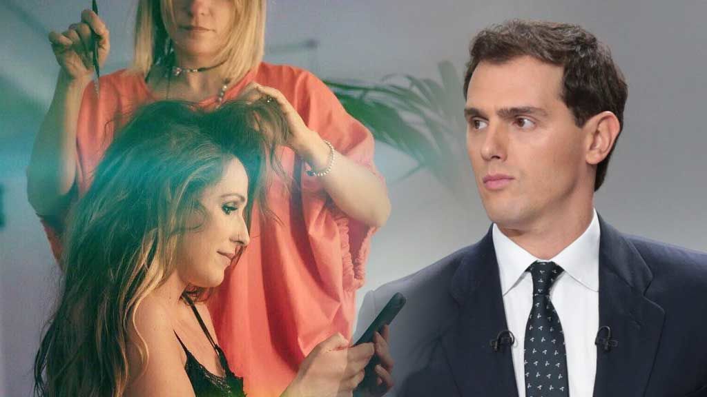 Albert Rivera y Malú comparten maquilladora: Soledad Rebollar, la profesional que acompañó al político al debate