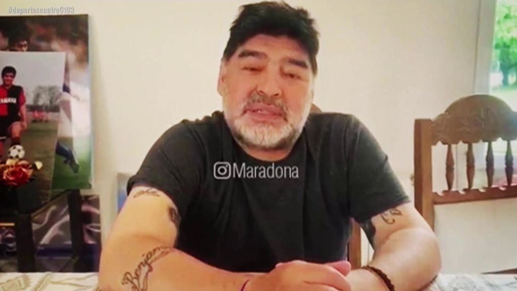 La herencia de Maradona