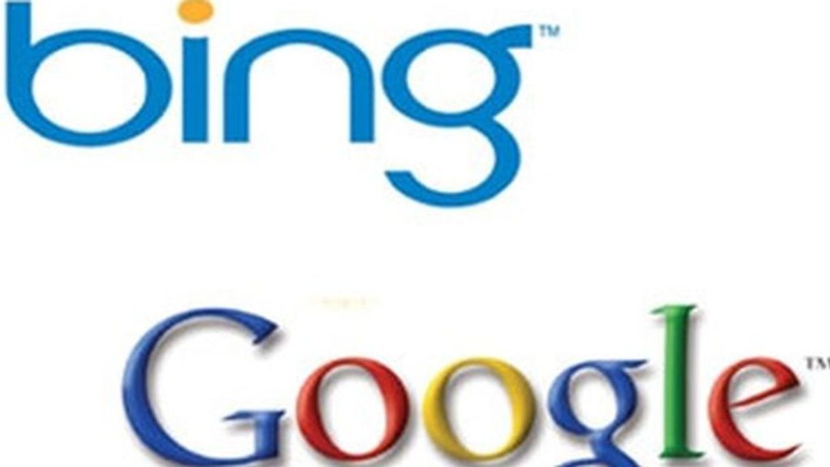 'Google' es la búsqueda más popular en Bing