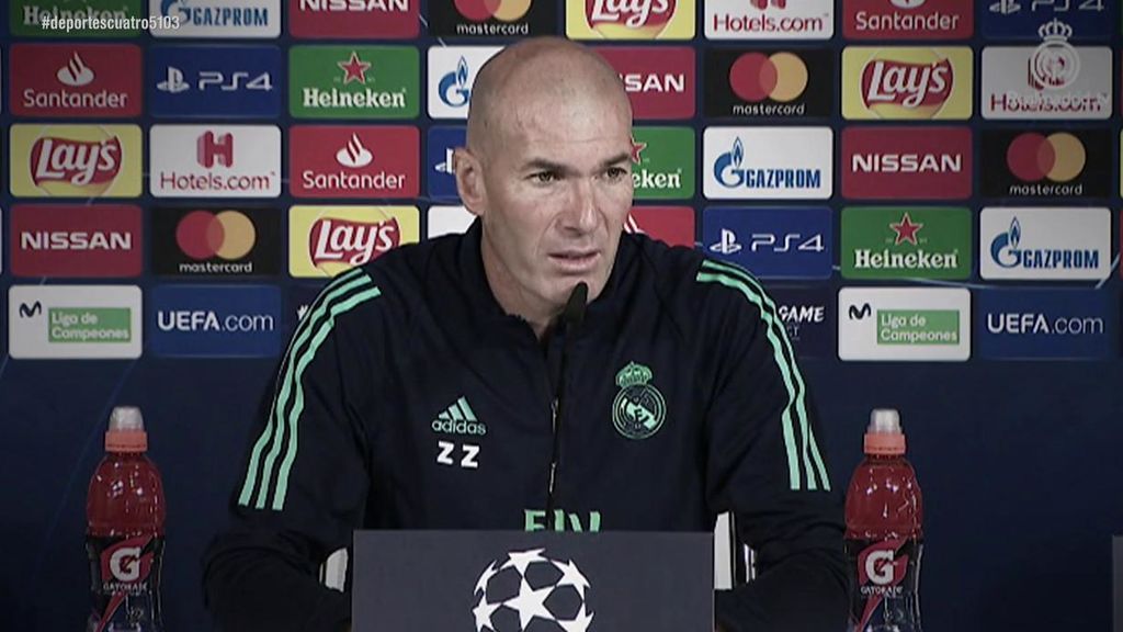 Zidane quiere zanjar el debate de Bale
