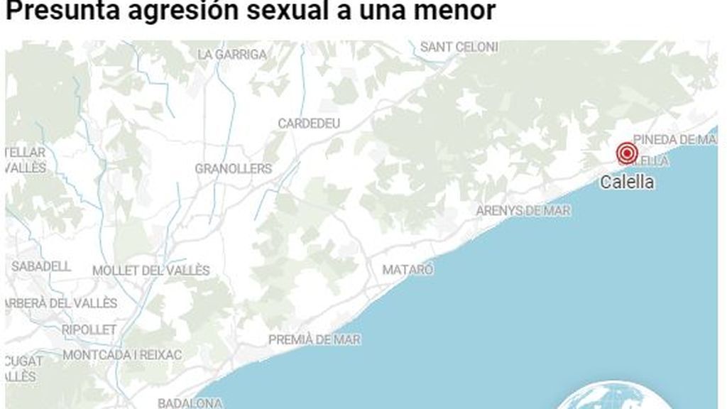 Los Mossos d'Esquadra detienen a una persona acusada de abusar sexualmente de una niña de 10 años en Barcelona Los Mossos d'Esquadra detienen a una persona acusada de abusar sexualmente de una niña de 10 años en Barcelona