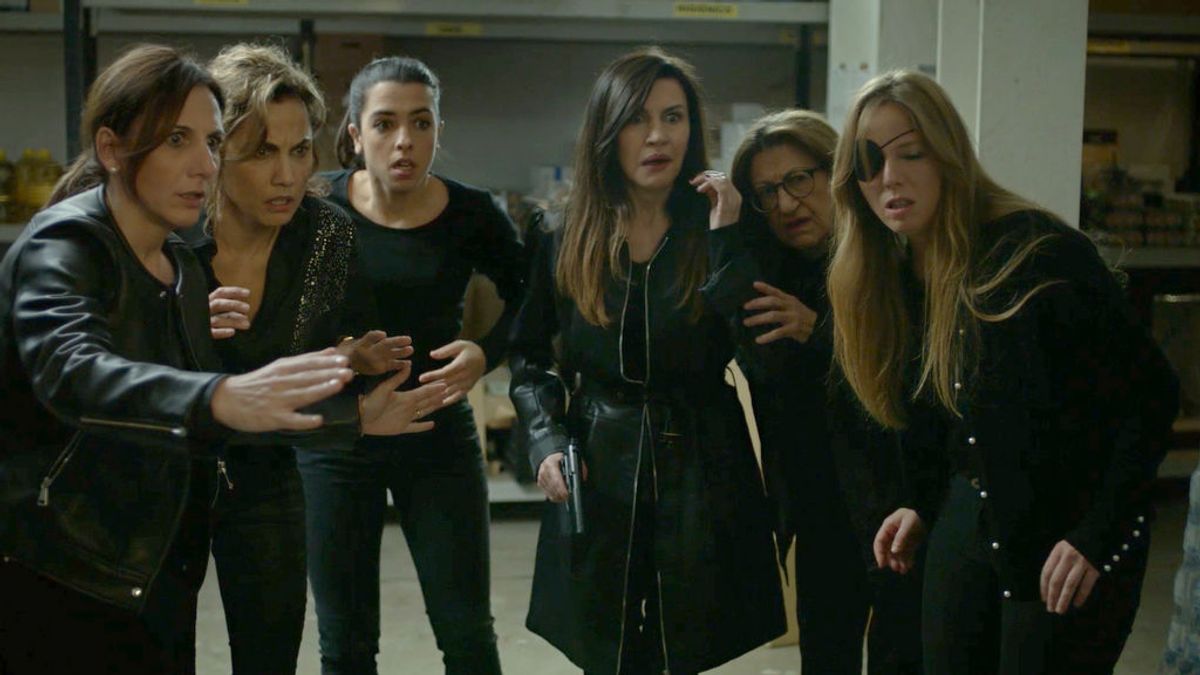Las ‘Señoras del (h)AMPA’ se enfrentan a Carmona, en el último episodio de su primera temporada