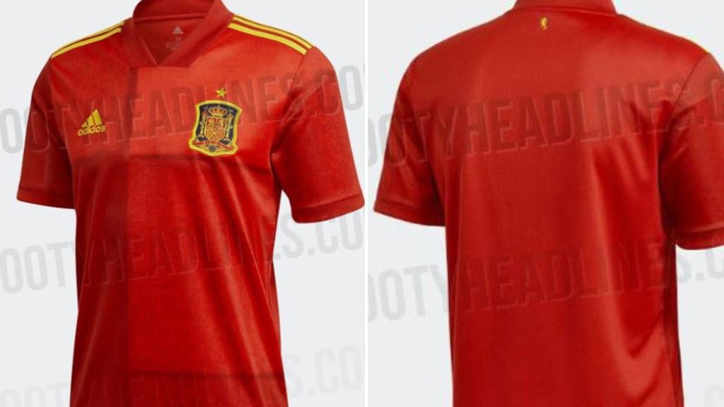 España llevará un león en la espalda en la nueva camiseta para la Eurocopa 2020