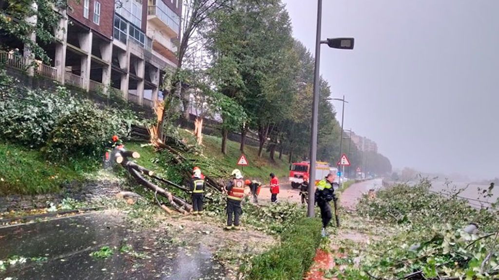 El temporal no nos deja: fuertes vientos y bajada de las temperaturas El temporal no nos deja: fuertes vientos y bajada de las temperaturas