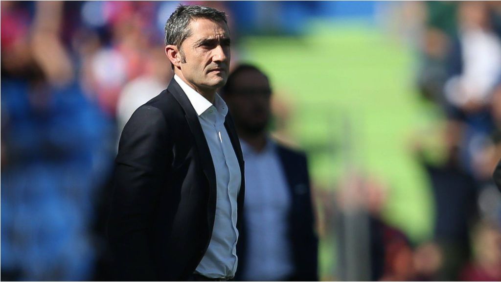Valverde se responsabiliza de las derrotas del Barcelona