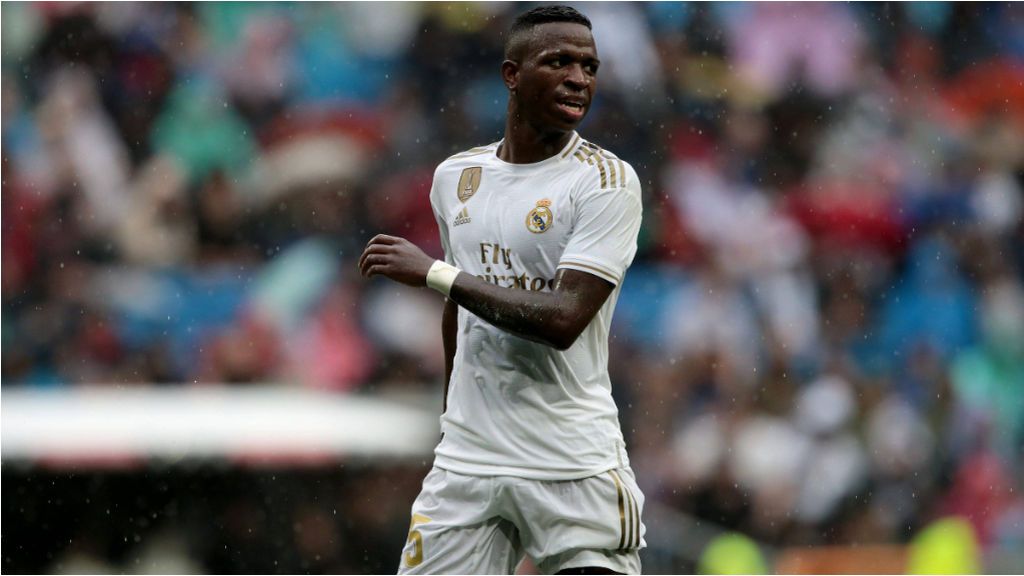 Vinicius Jr: "Mi futuro lo veo en el Real Madrid" Vinicius Jr: "Mi futuro lo veo en el Real Madrid"