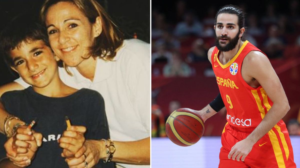 Ricky Rubio se abre en canal recordando a su madre fallecida: "Pasé por una depresión. No borré su número y le escribía mensajes"