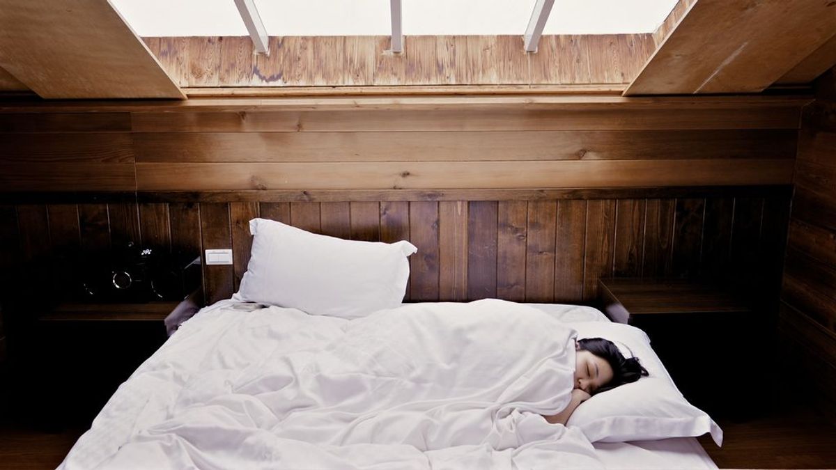 El sueño profundo ayuda a calmar los estados de ansiedad